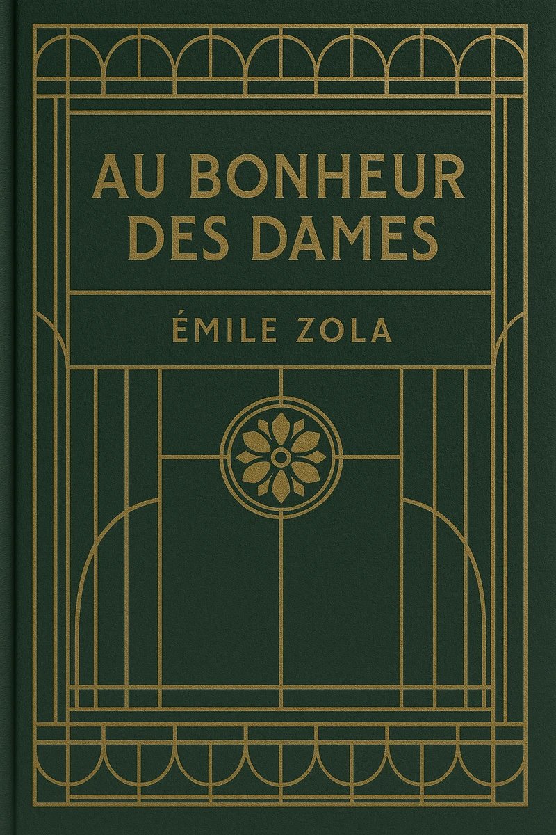 Couverture de Au Bonheur des Dames