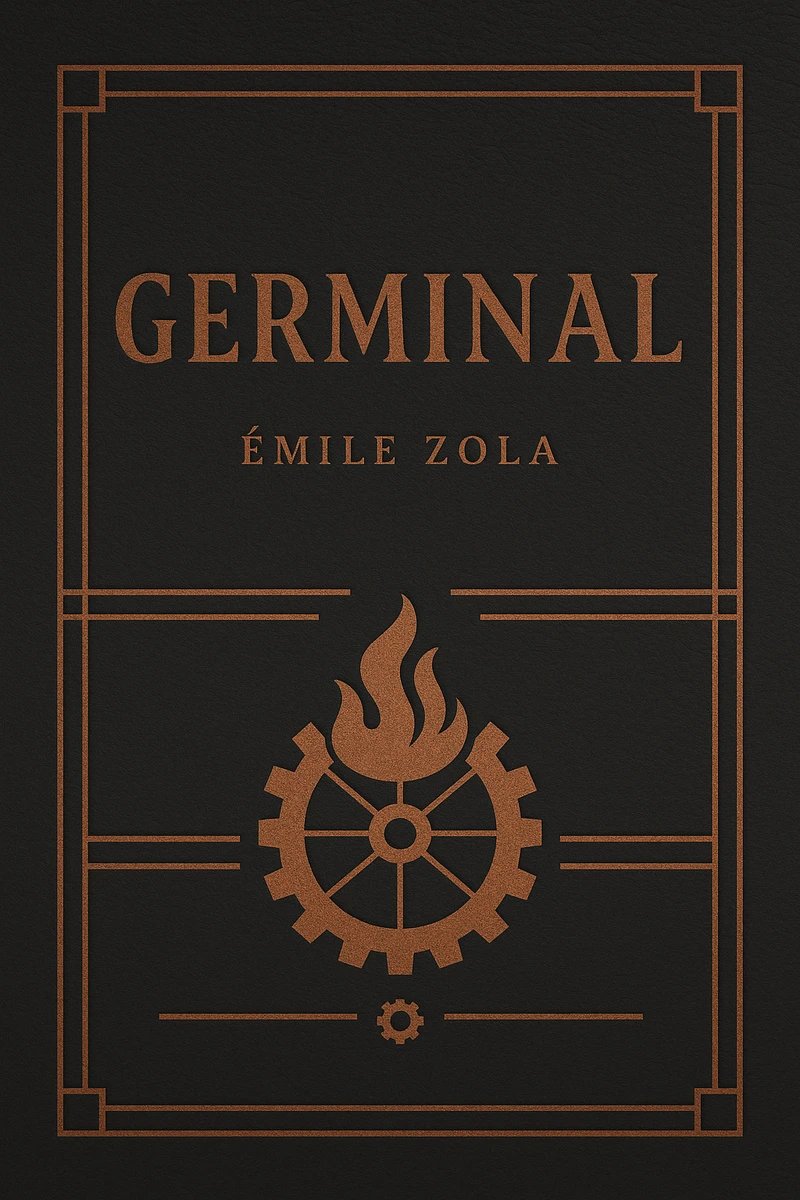 Couverture de Germinal