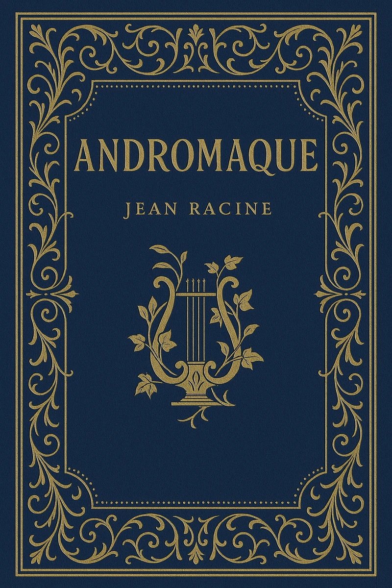 Couverture de Andromaque